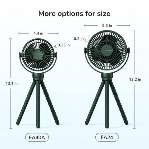 JisuLife Stroller Fan 1